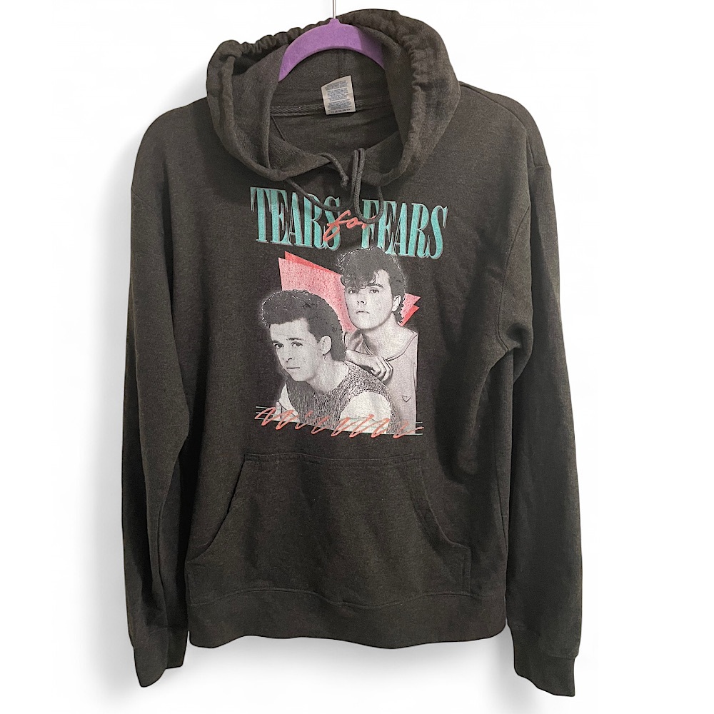 • Tears for Fears • Blackish Grey Hoodie